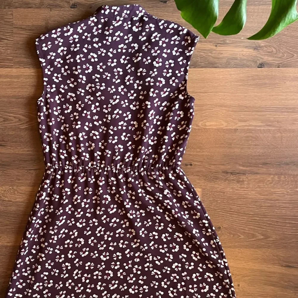 Jacobs Floral Purple Dress - Picture 8 of 8